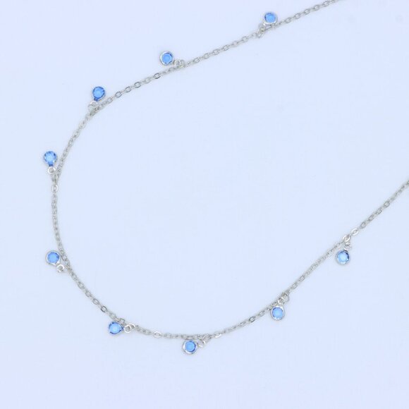 "Minimalist Necklace Chain, Elegant Jewelry for Women & Girls | MLCRC2182 - Picture 3 of 10